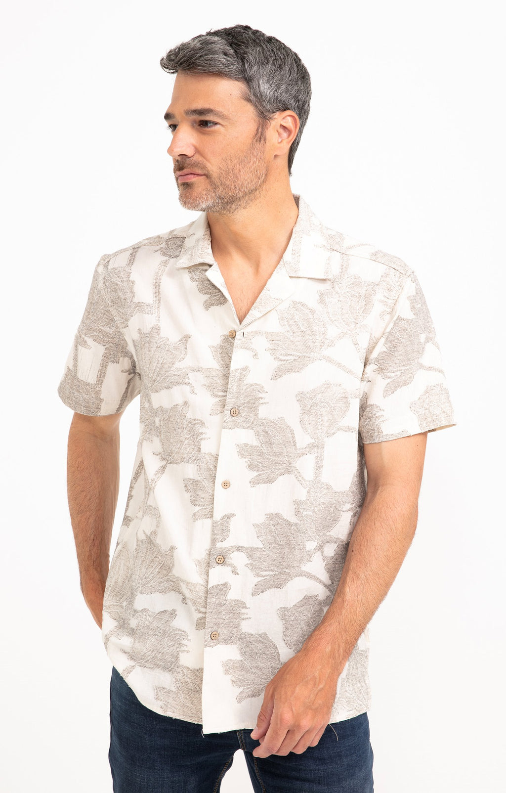 Chemise manches courtes Mamy - 1
