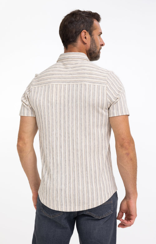 Chemise manches courtes Ray Kamo - 2