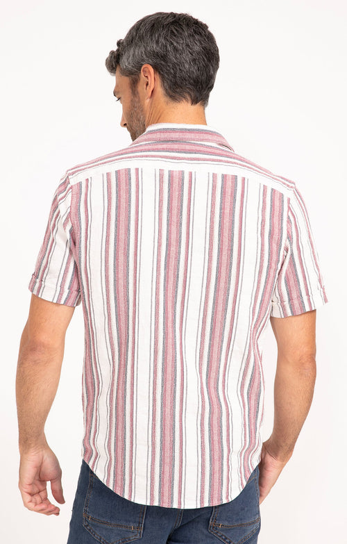 Chemise manches courtes Ray Nil - 2