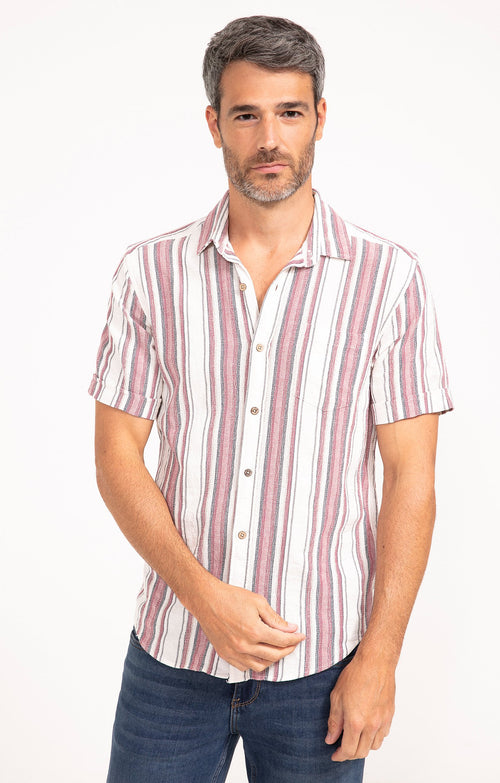 Chemise manches courtes Ray Nil - 1