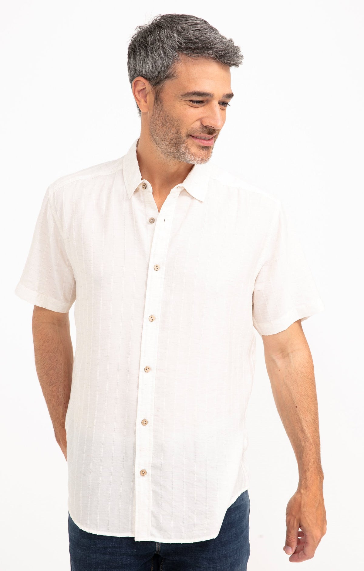 Chemise manches courtes Rayflude - 1