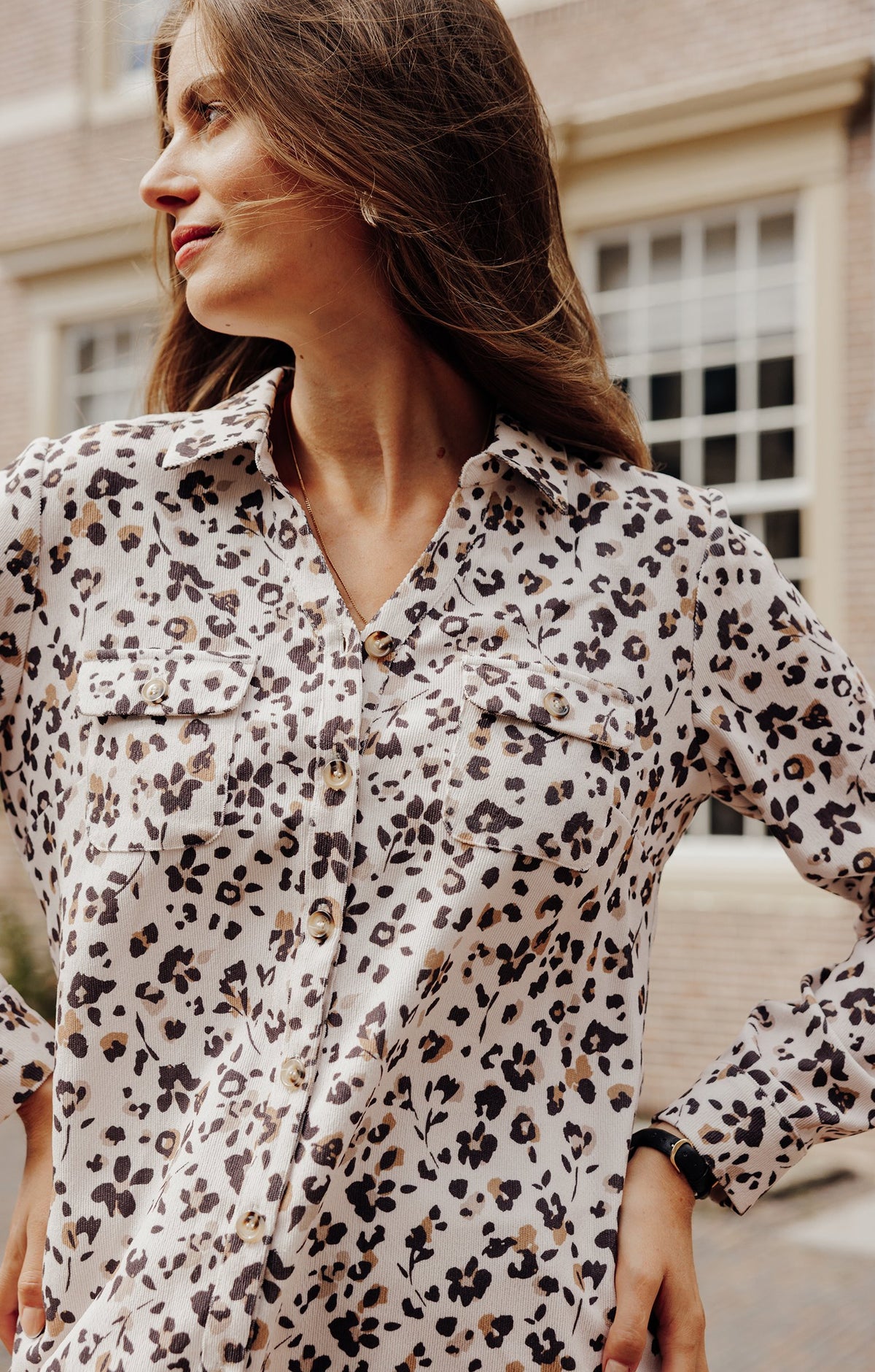 Chemise manches longues - 1