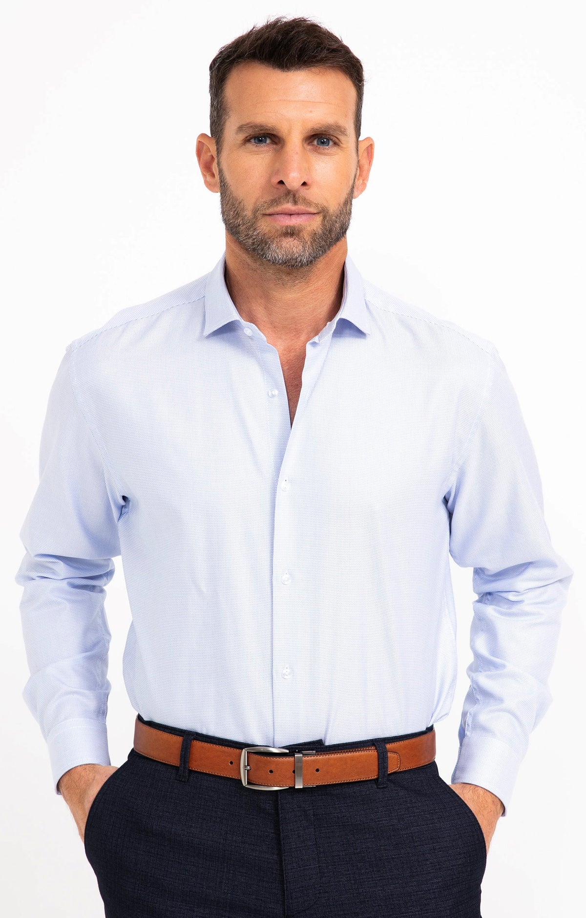 Chemise confort manches longues Bluwave - 1