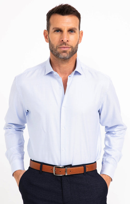 Chemise confort manches longues Bluwave - 1