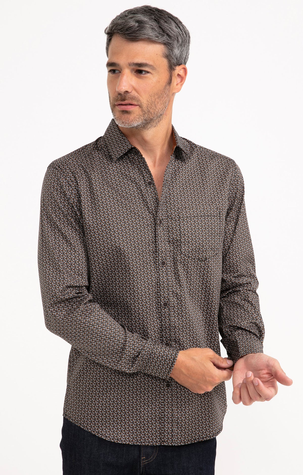 Chemise manches longues Boomerang - 1