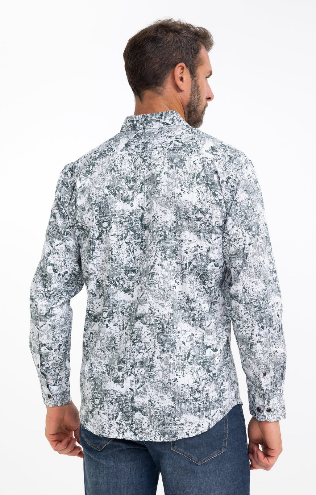 Chemise manches longues Chris - 2