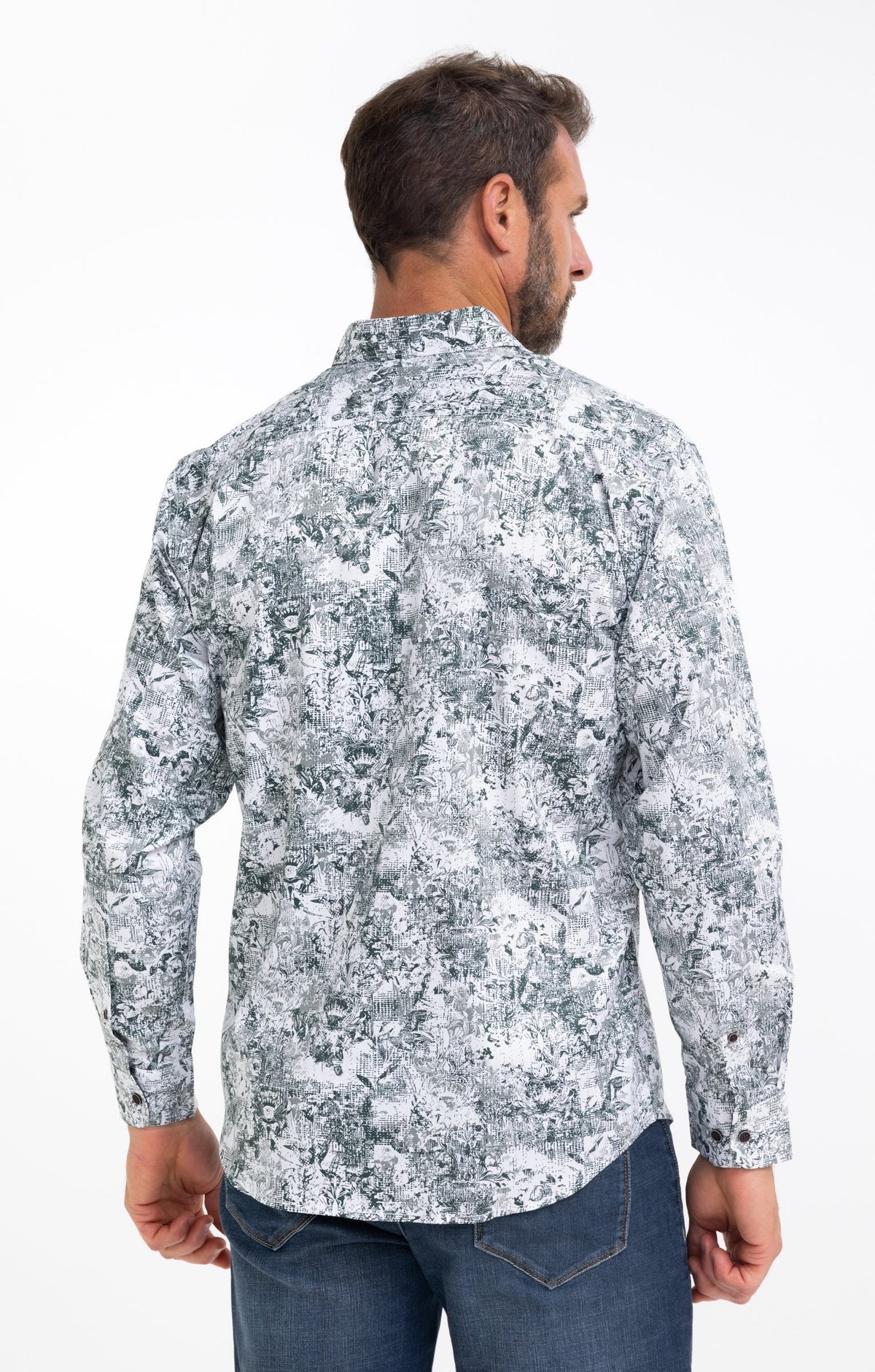 Chemise manches longues Chris - 2