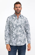 Chemise manches longues Chris - 1