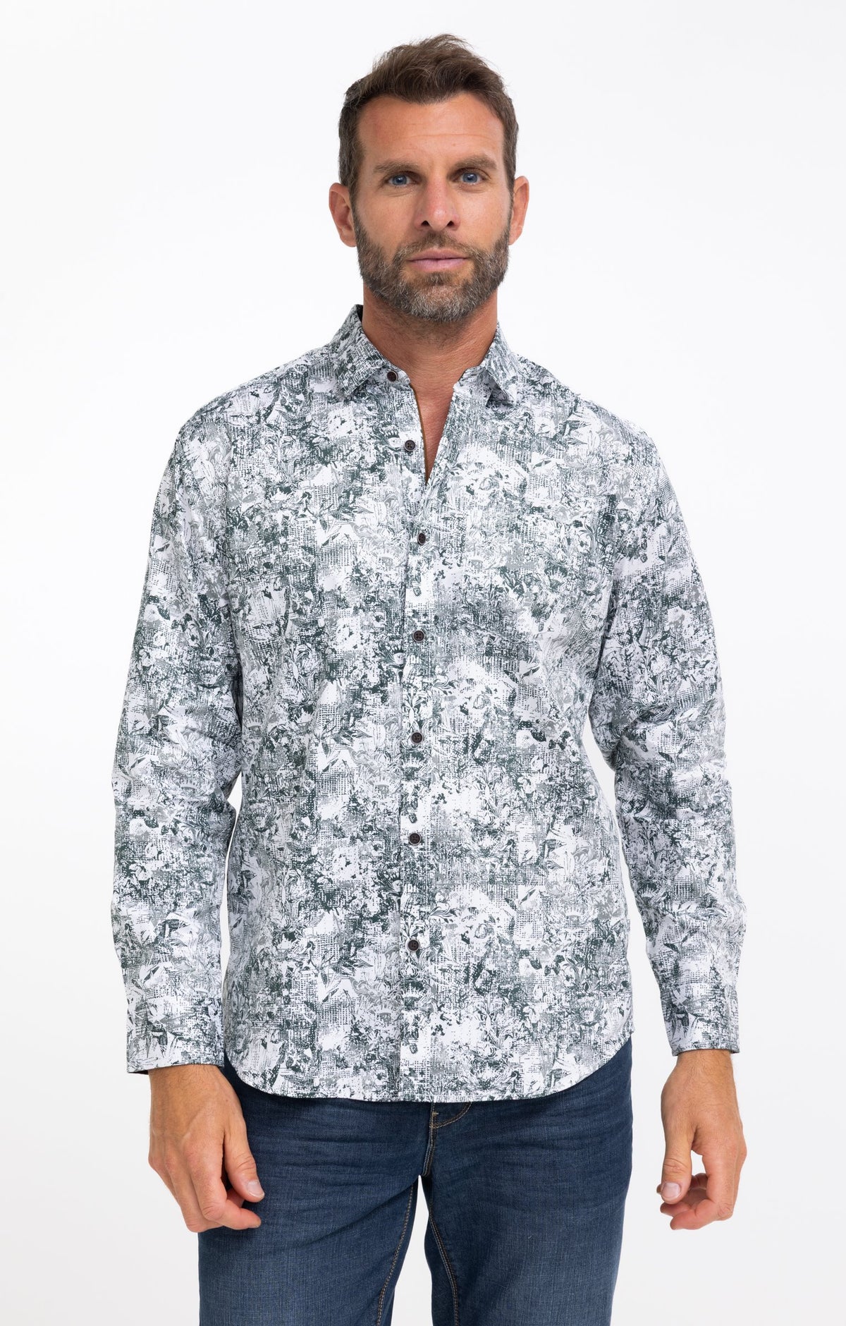 Chemise manches longues Chris - 1