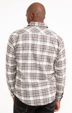 Chemise manches longues à carreaux - 2