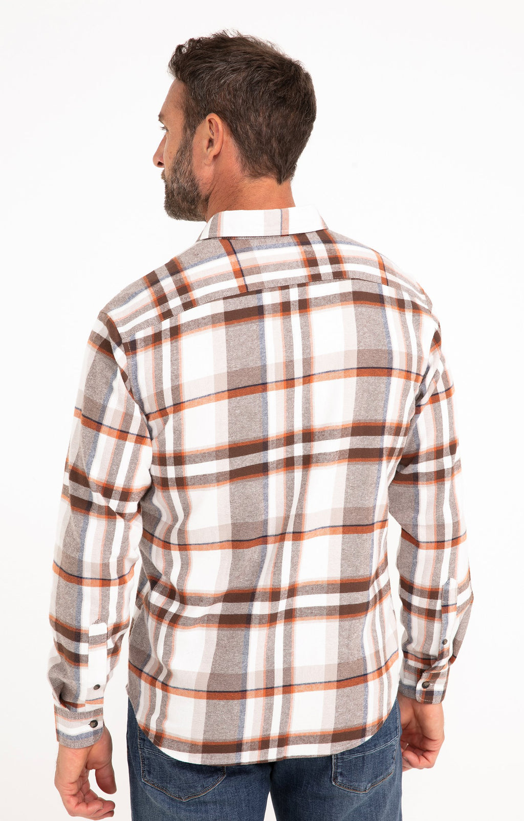 Chemise manches longues Crx Orange - 2