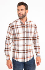 Chemise manches longues Crx Orange - 1