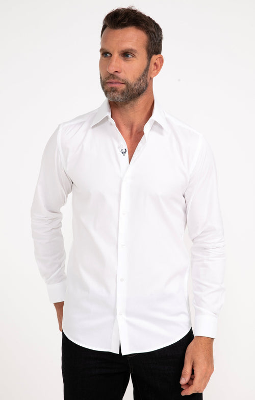 Chemise manches longues - 1