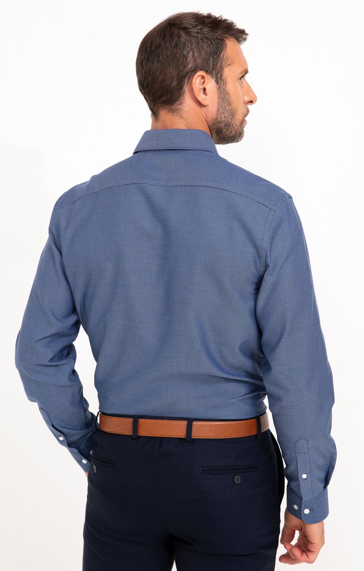 Chemise manches longues Faux Cube - 2