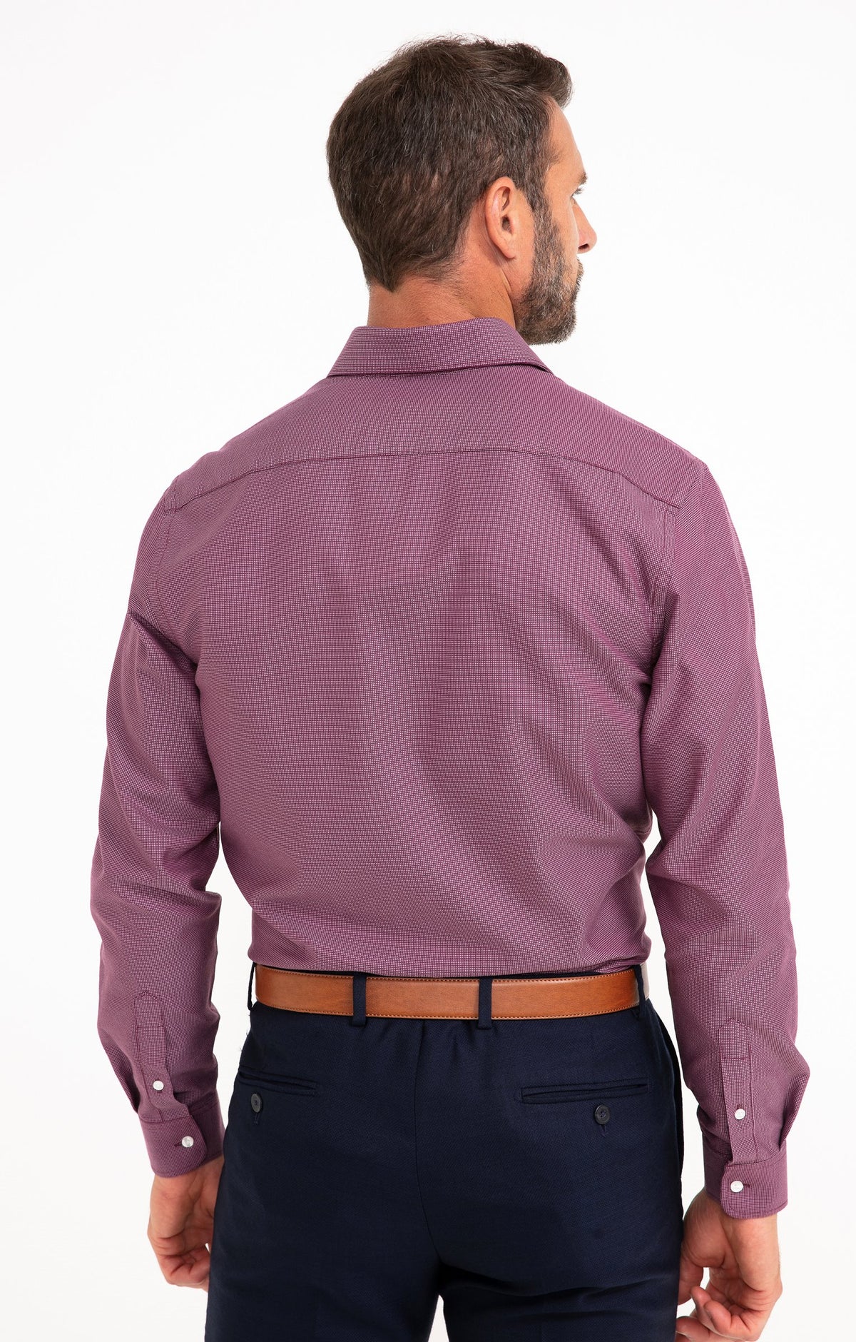 Chemise manches longues Faux Cube - 4