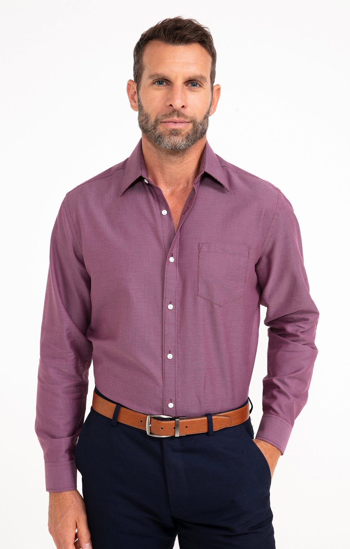 Chemise manches longues Faux Cube - 3