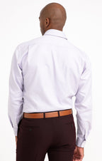 Chemise manches longues Gris Parme - 2