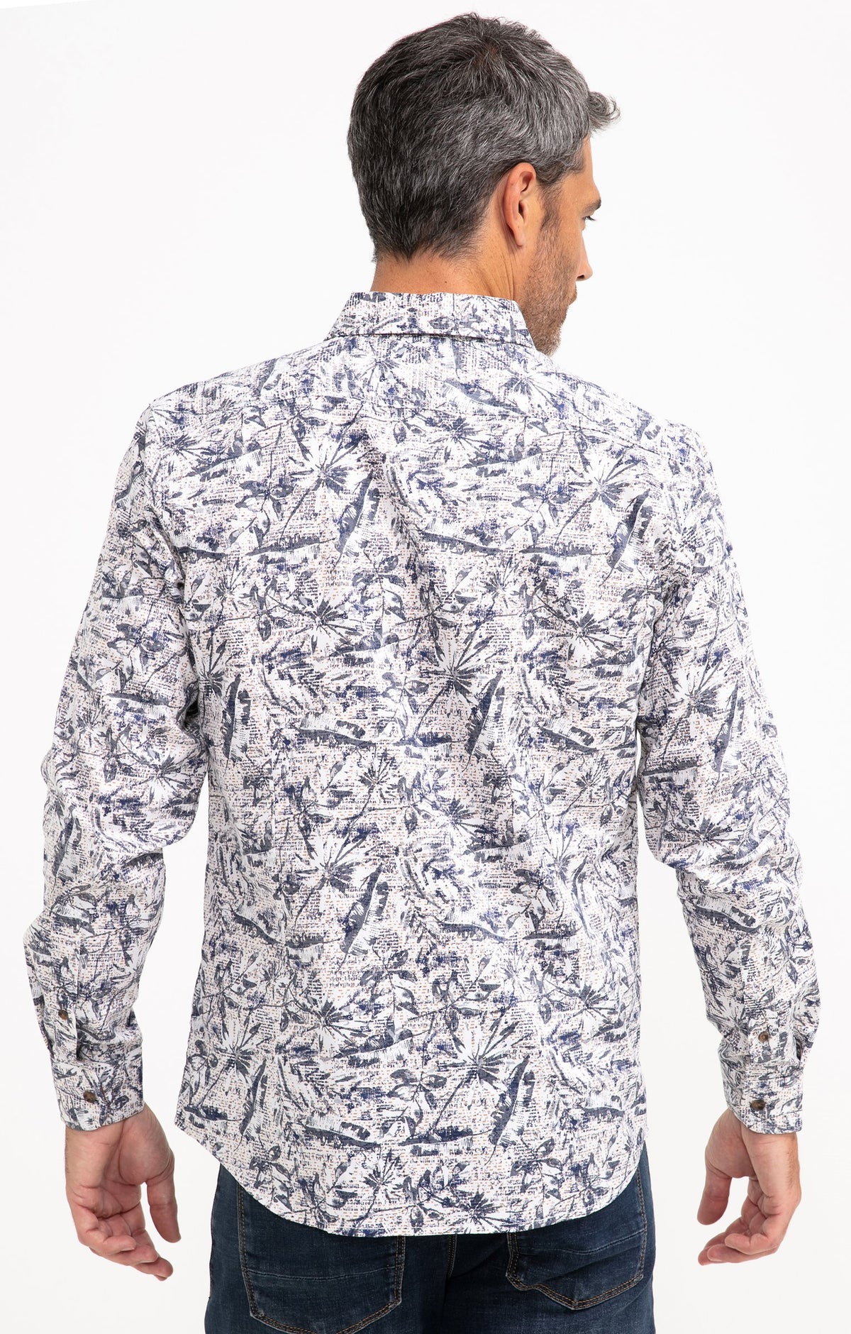 Chemise manches longues Haiti - 2