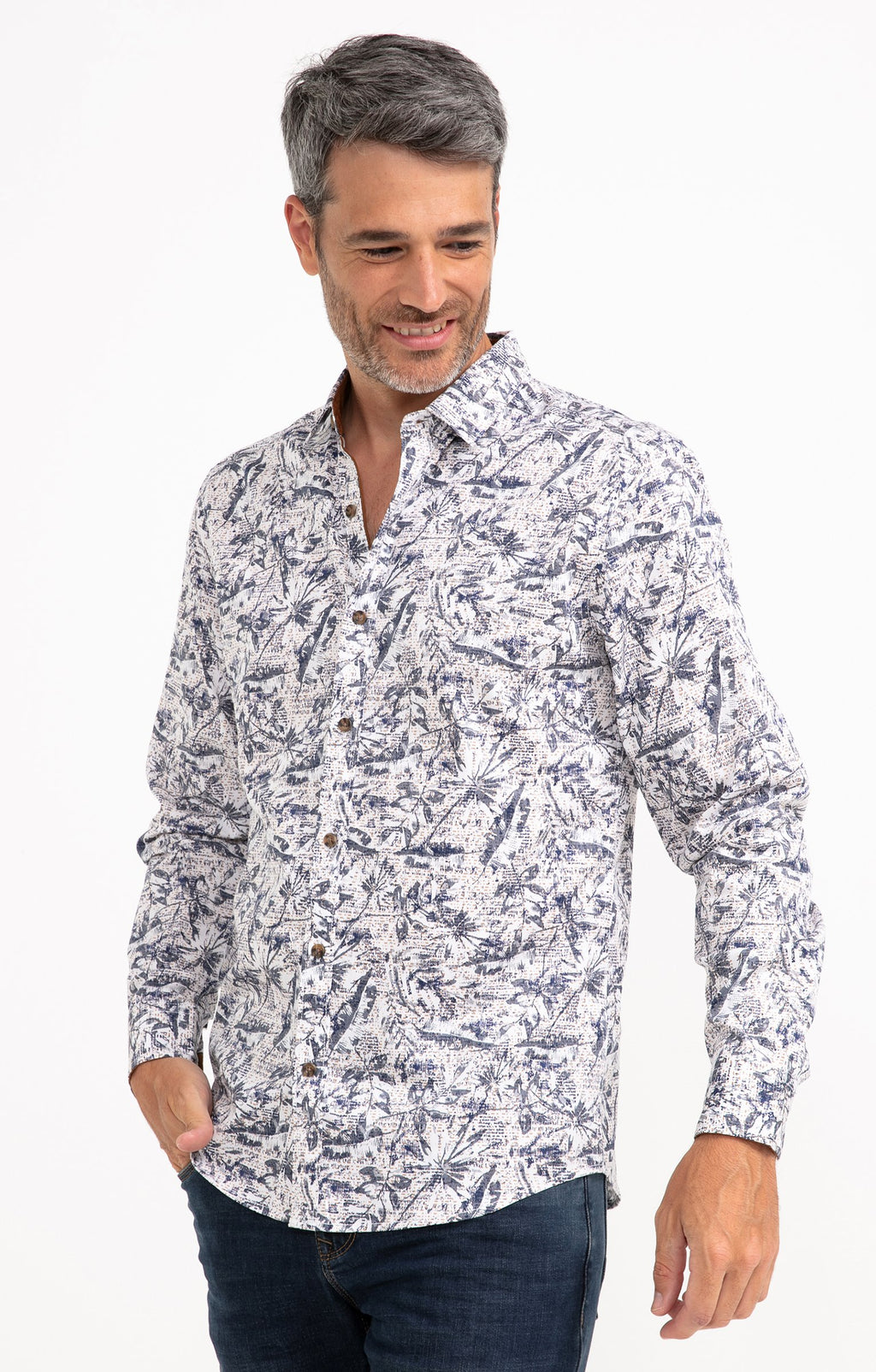 Chemise manches longues Haiti - 1