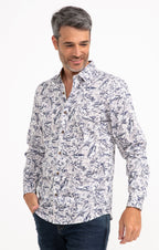 Chemise manches longues Haiti - 1