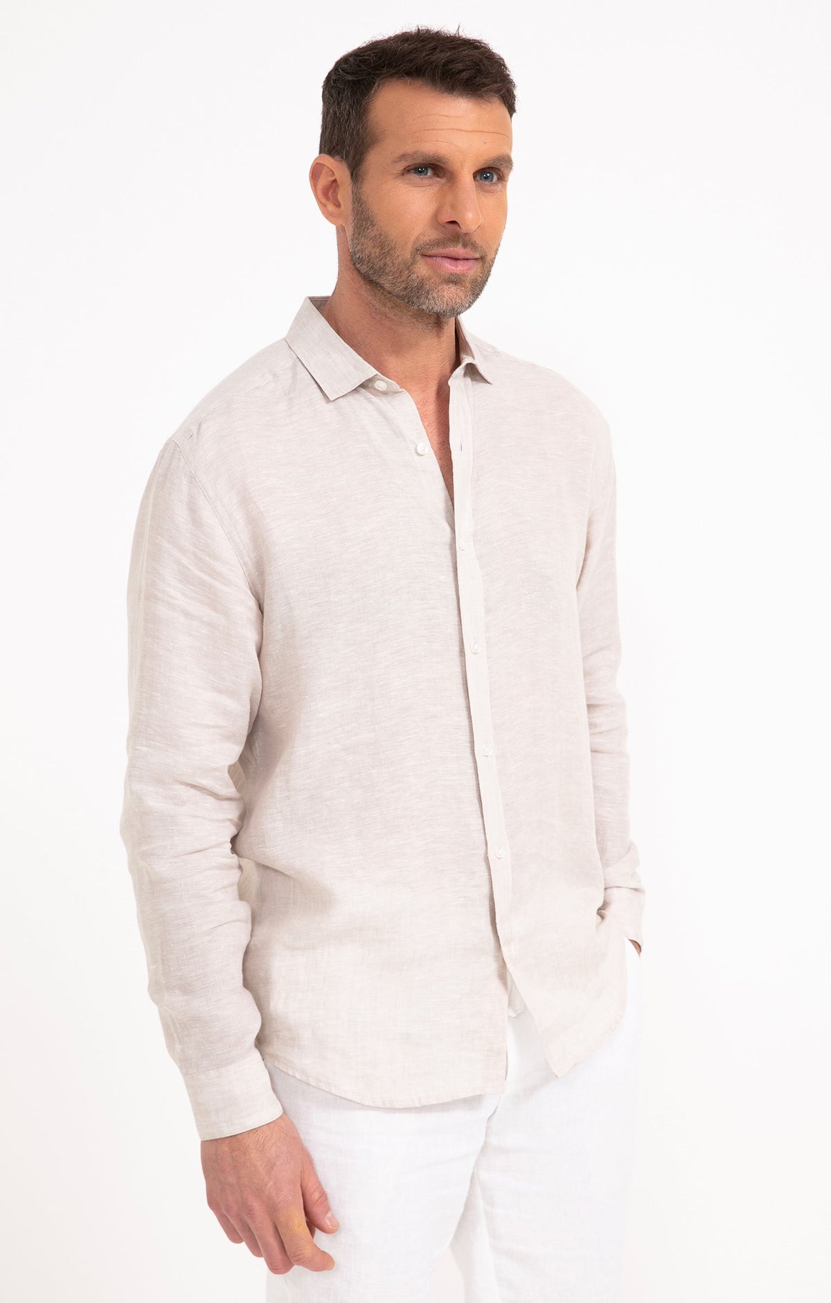 Chemise manches longues Lina - 1