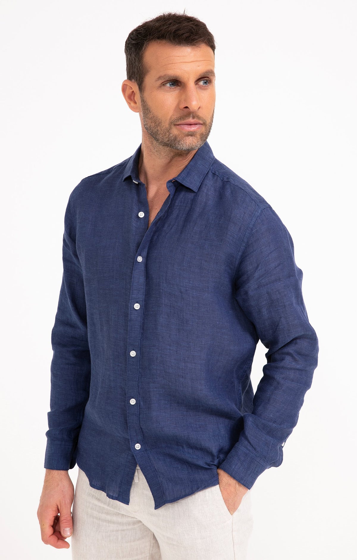 Chemise manches longues Lina - 3