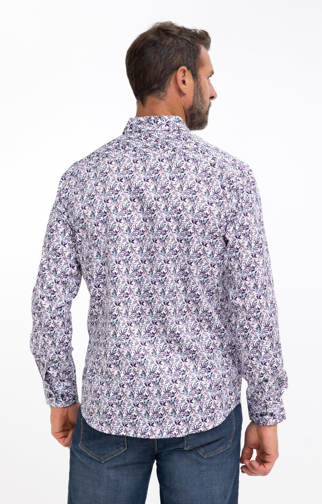 Chemise manches longues Lukas - 4