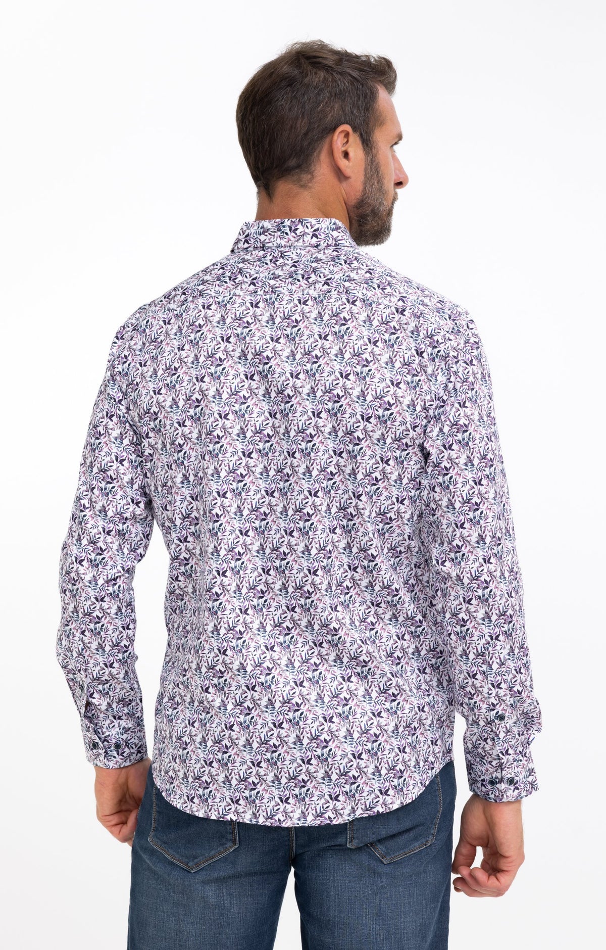 Chemise manches longues Lukas - 4