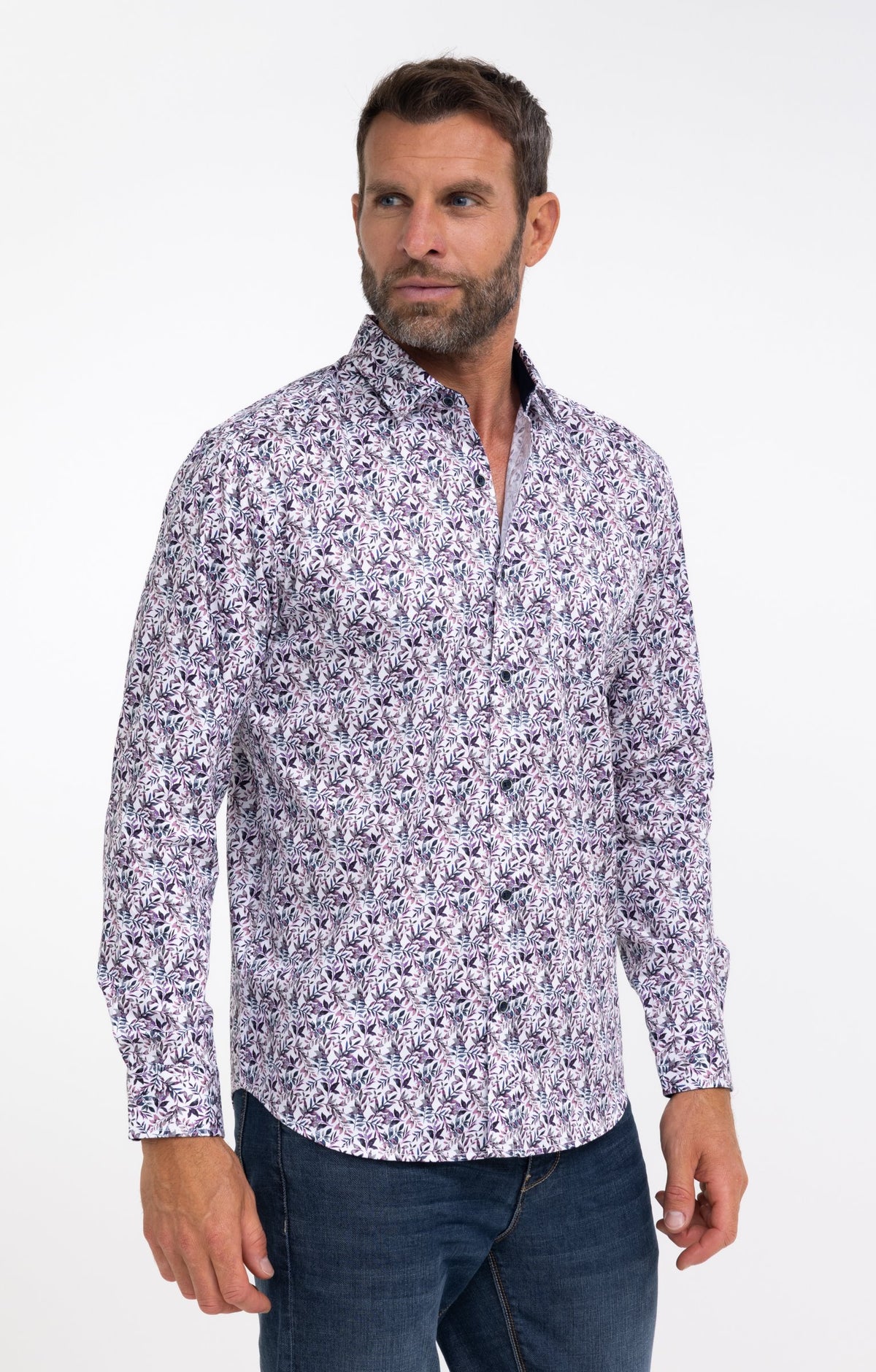 Chemise manches longues Lukas - 3