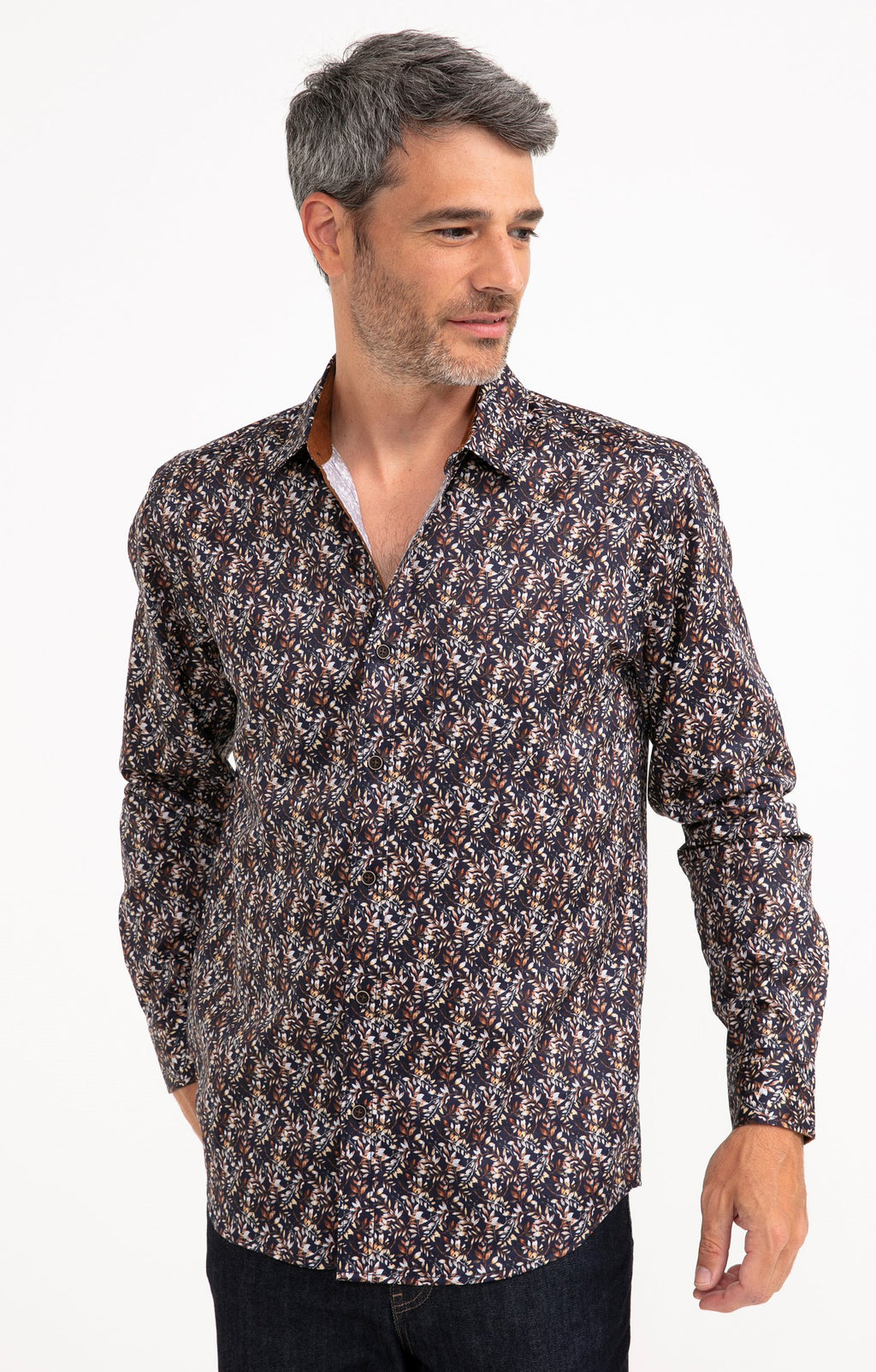 Chemise manches longues Lukas - 1