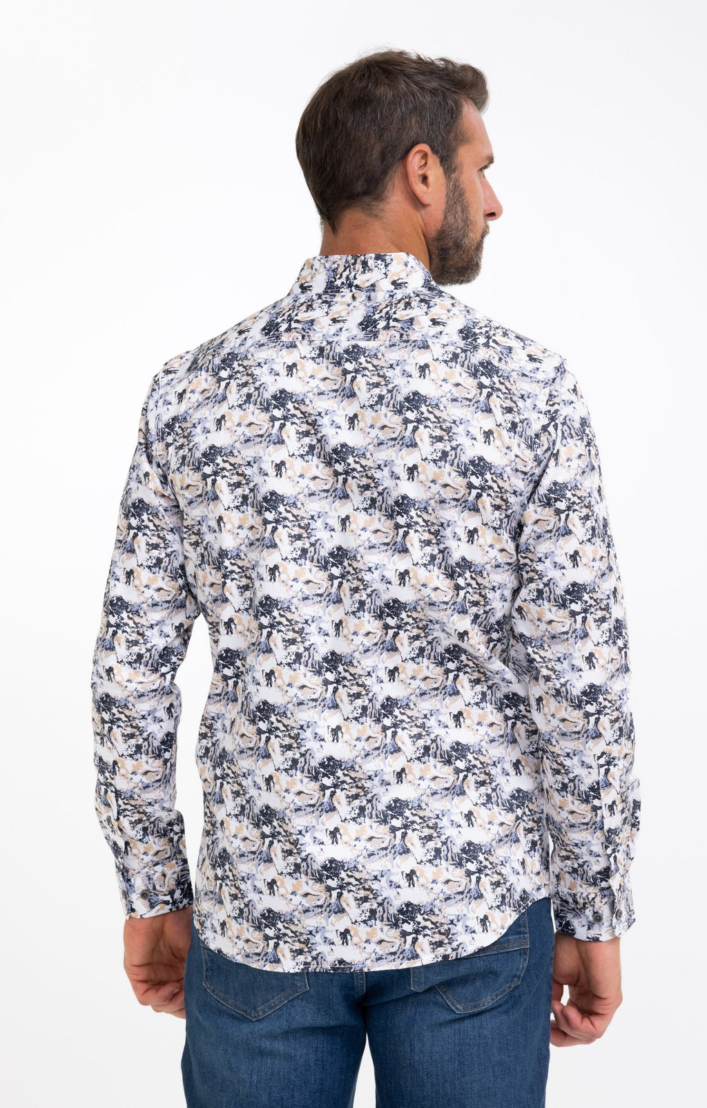 Chemise manches longues Marbly - 2