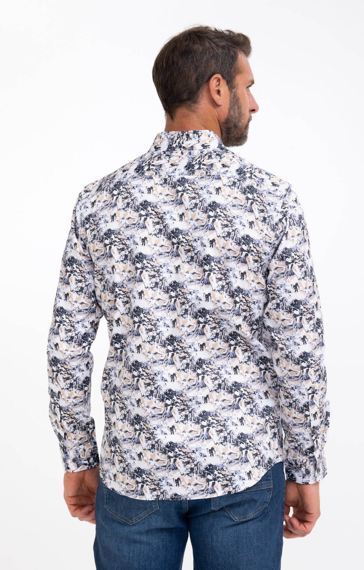 Chemise manches longues Marbly - 2