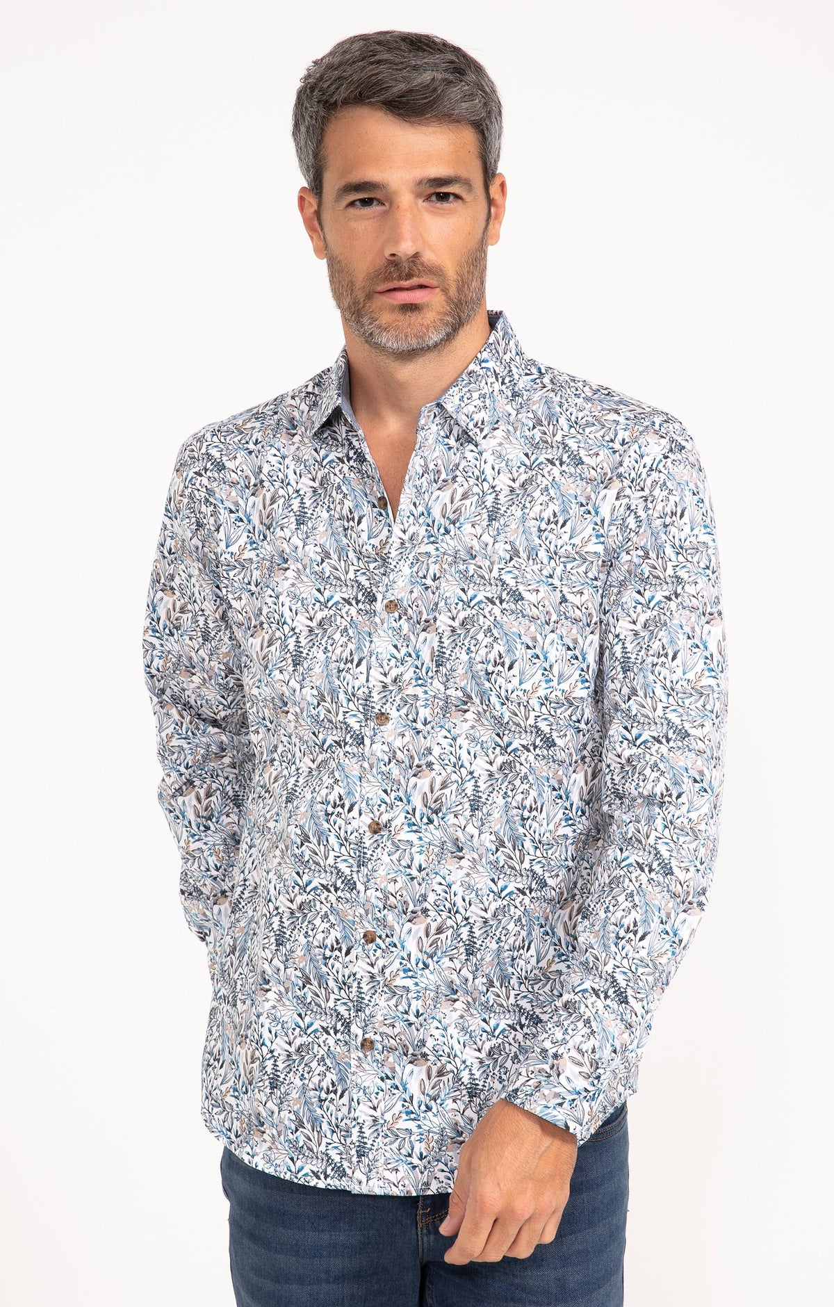 Chemise manches longues Melchior - 1