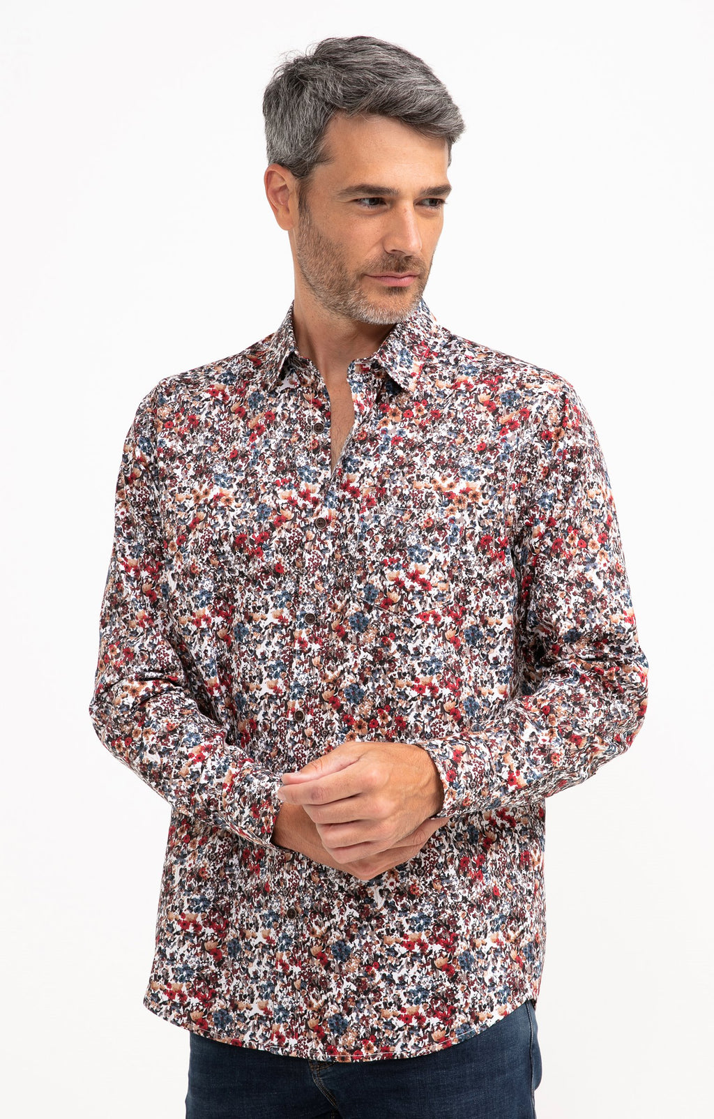 Chemise manches longues Nose - 1