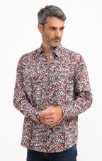 Chemise manches longues Nose - 1