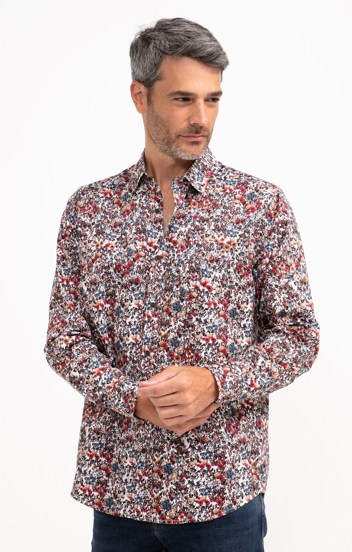 Chemise manches longues Nose - 1