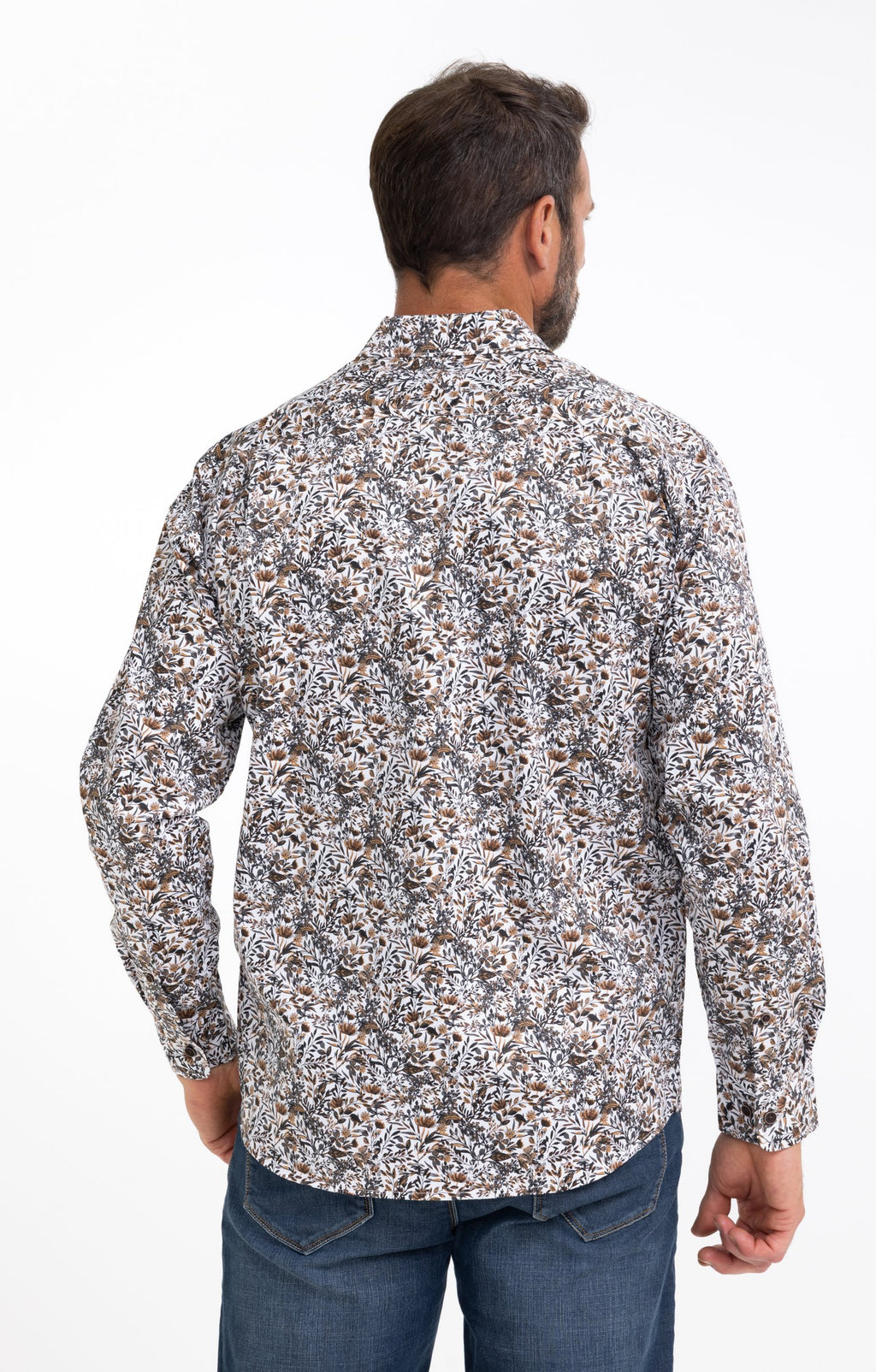 Chemise manches longues Roma Automne - 2