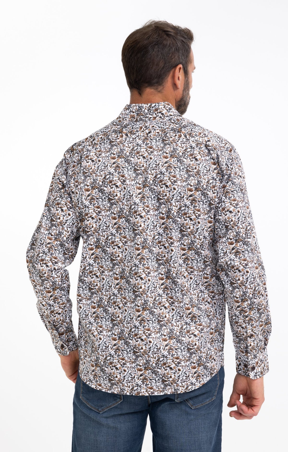 Chemise manches longues Roma Automne - 2