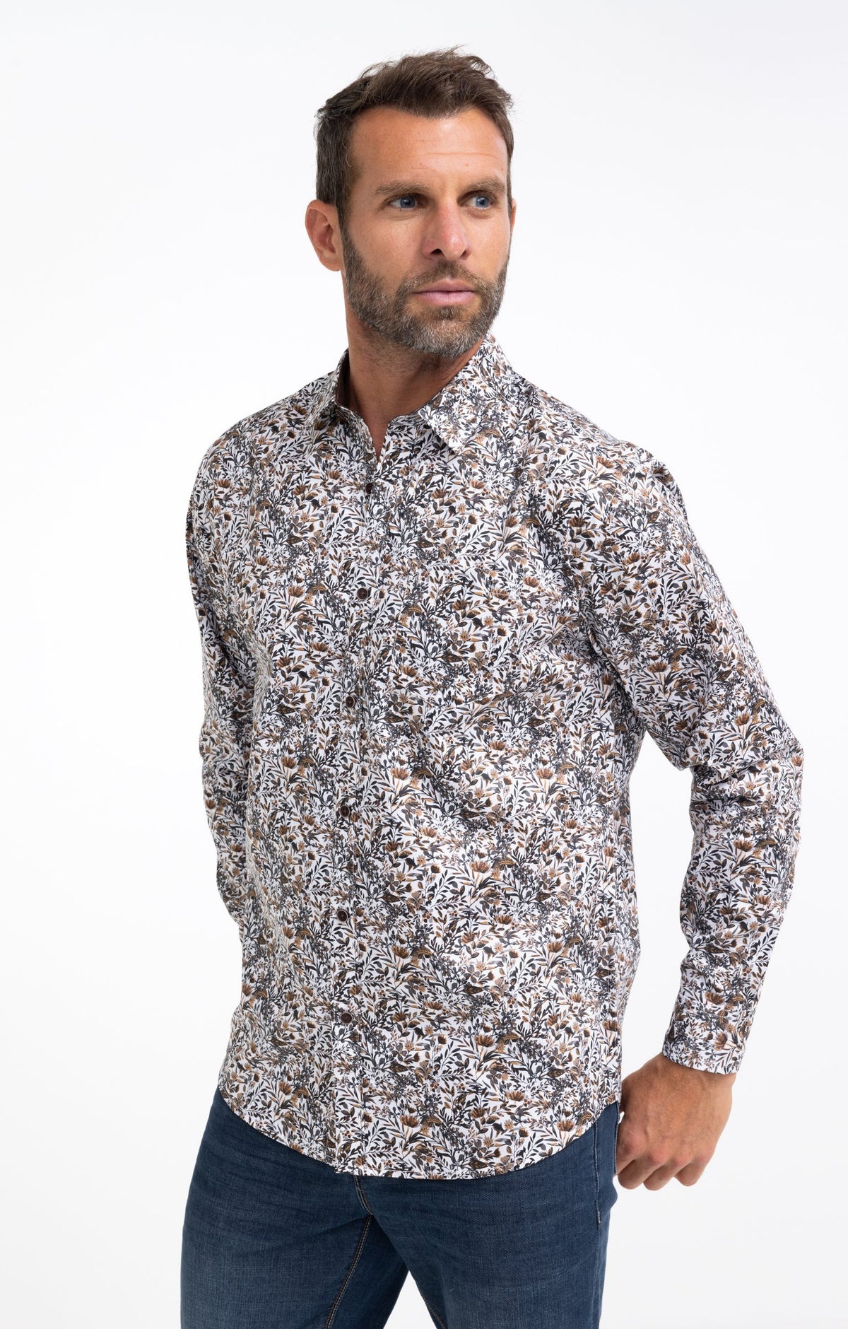 Chemise manches longues Roma Automne - 1