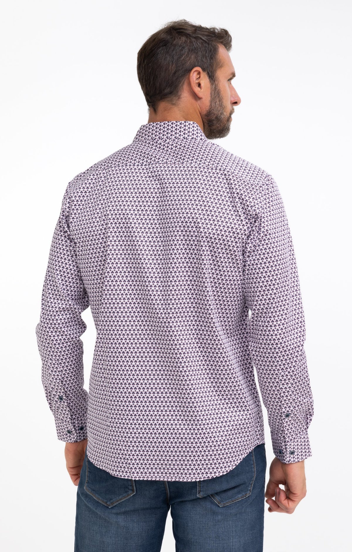 Chemise manches longues Rosaso - 2