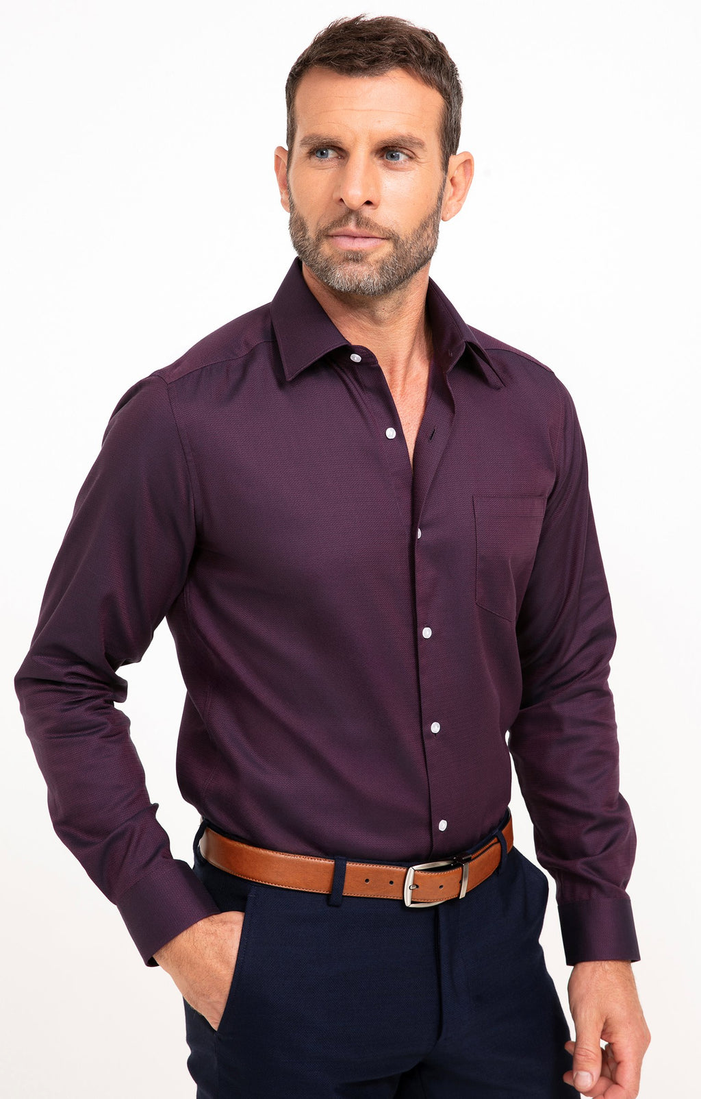 Chemise manches longues Violetlos - 1