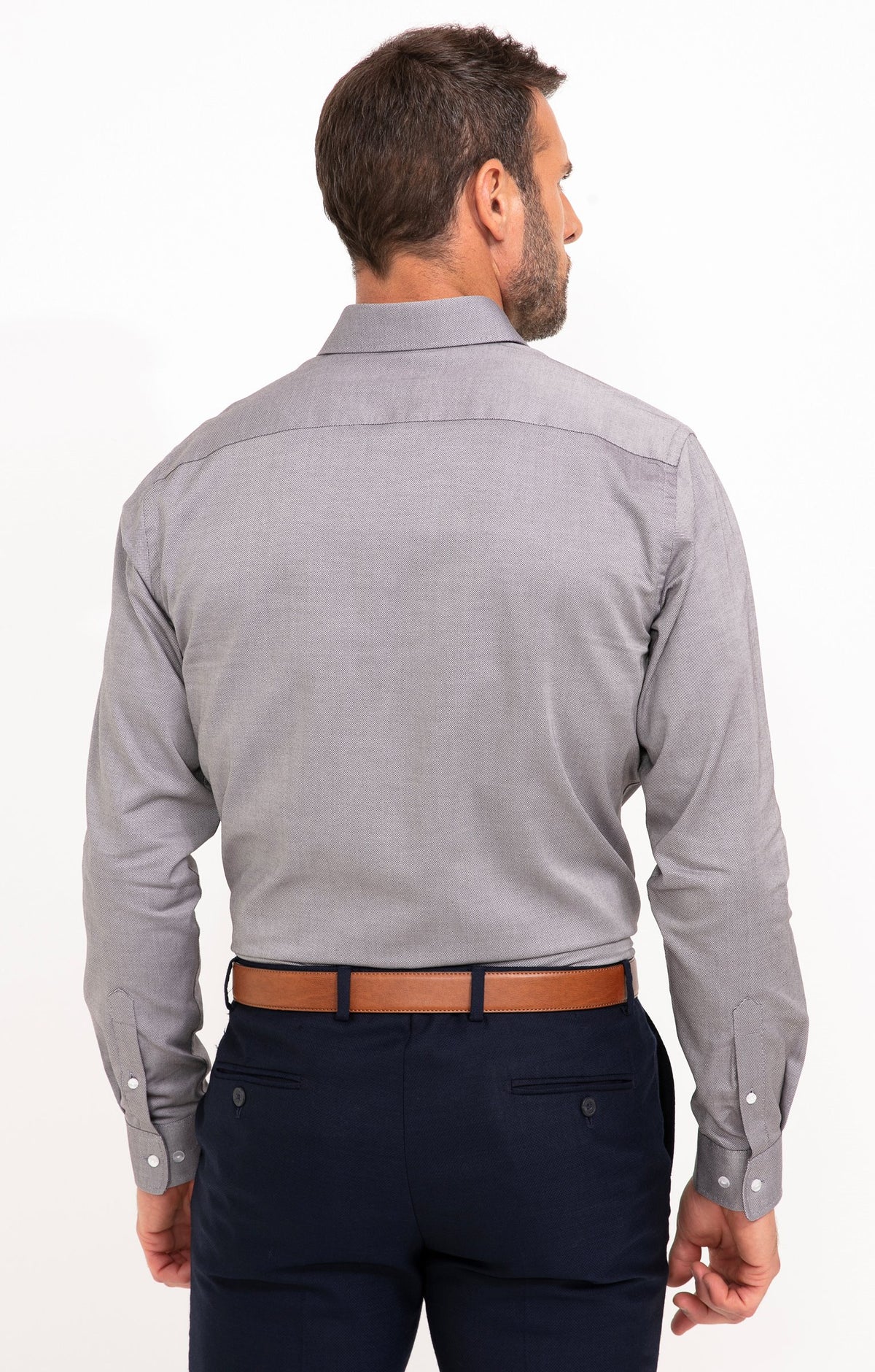 Chemise regular manches longues Diambic - 2