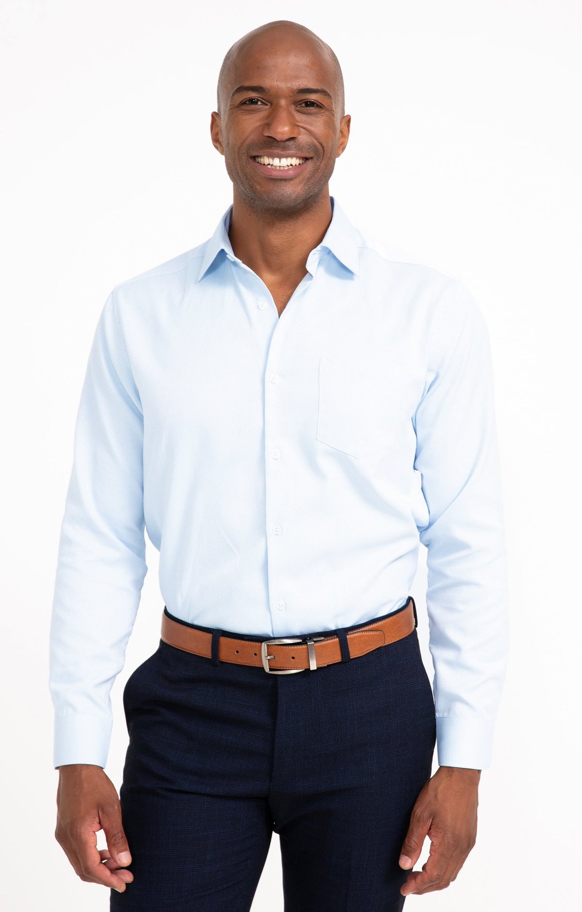 Chemise regular manches longues Flamme - 1