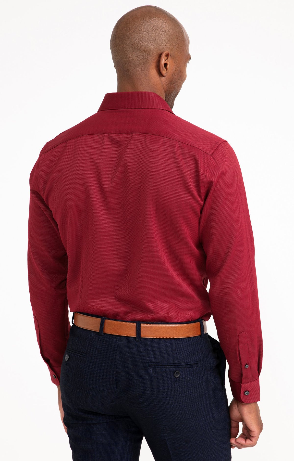 Chemise regular manches longues Flamme - 4