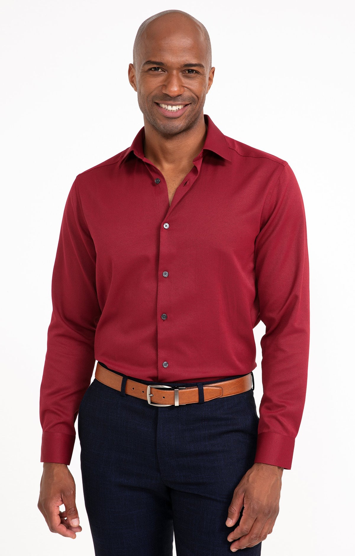 Chemise regular manches longues Flamme - 3