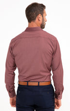 Chemise regular manches longues Fluide - 6