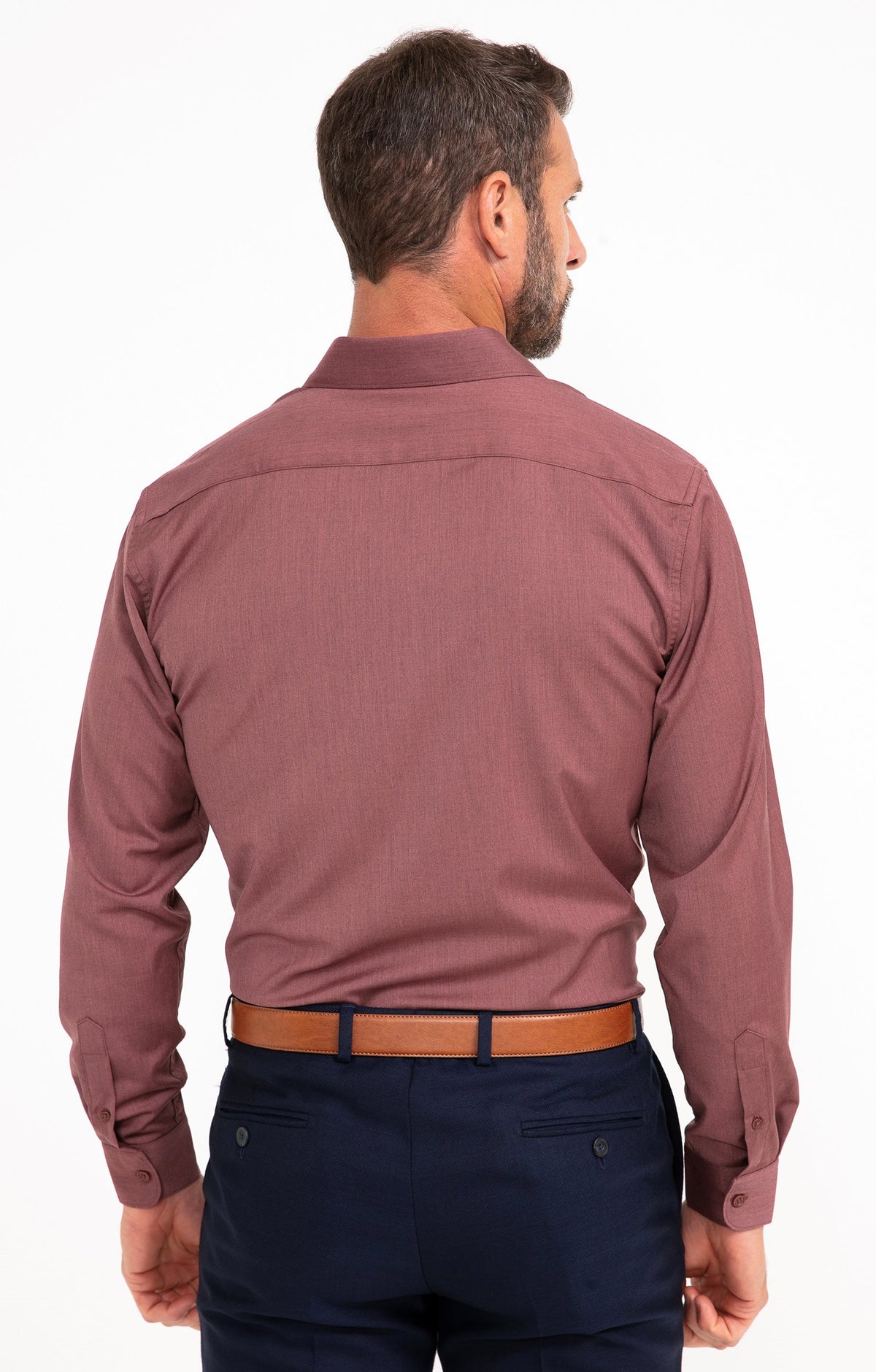 Chemise regular manches longues Fluide - 6