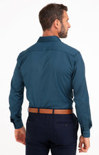 Chemise regular manches longues Fluide - 4