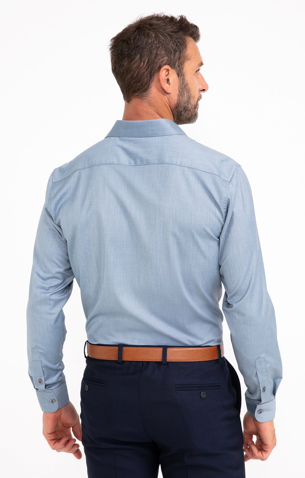 Chemise regular manches longues Fluide - 2