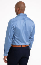 Chemise regular manches longues Ondes - 2